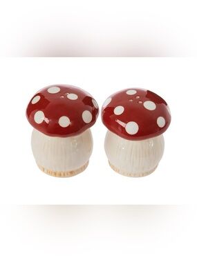 🆕Market Square Mushroom Salt & Pepper Shakers